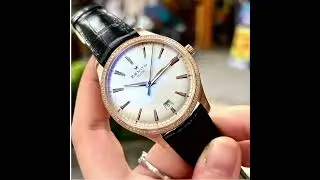 Zenith Captain Elite Diamonds Original, Ref: 22.2020.670, V&agrave;ng hồng đ&uacute;c 18k Nguy&ecirc;n khối, Size 40mm