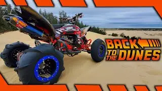 BACK TO THE DUNES! | Winchester Bay Oregon Dunes 2021 | Hill Climbing Trail Riding | Yamaha YFZ450R