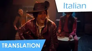Witcher | Burn Butcher Burn (Italian) Lyrics & Translation
