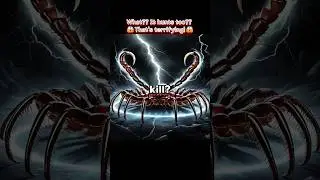 How Strong is a Centipede's Venom? It Can Hunt Even the Most Unbelievable Animals!