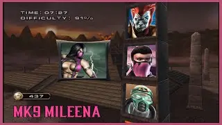 MK9 MILEENA &ldquo;Max Difficulty&rdquo; Kreate-A-Fighter - Mortal Kombat Armageddon HookMod