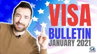 Immigration Update: January 2021 Visa Bulletin With Attorney Jacob Sapochnick | Visa Bulletin Update