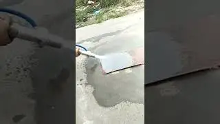 Wet Abrasive Blasting Pot Equipment - Rust Removal From Metal - Dustfree Blasting Machine Supplier