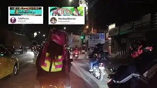 Night rides to Sta Maria bulacan to attend and support charity rides for a cause 