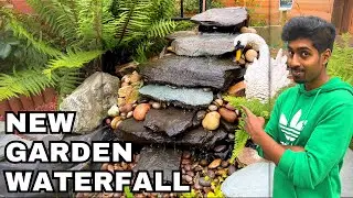 Upgrading My Garden Pond's Waterfall...