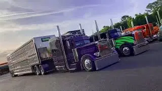 kenworth peterbilt custom Cinematic Truck Video | 4K