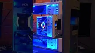PC Build timelapse #pcgaming #pcmods #hardware