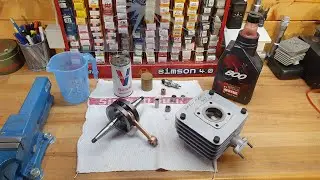 Simson 1: 33 Gemisch Mythos ! Braucht man das ?