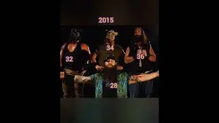 bray Wyatt family evolution#braywyatt #wwe#shorts#wyattfamily #edit #rip#romanreigns #2023