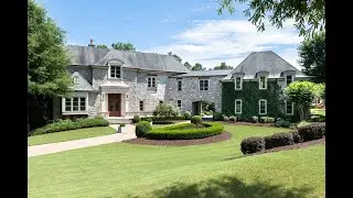 Custom Built French Manor - 255 Carl Sanders Dr Acworth, GA