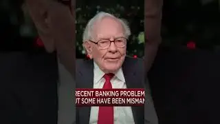 Warren Buffet explains how the FDIC really works. #warrenbuffett #banking #bankingcrisis2023 #FDIC