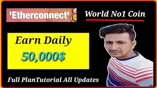 Bitconnect Bcc Coin And Etherconnect Ecc Coin Plan Earn Daily 50,000$❗Full Plan Tutorial ❗#Sknewidea