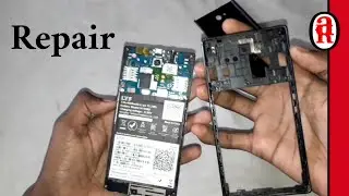 LYF Wind 4 repair , reset in off , touch screen problem  solution .