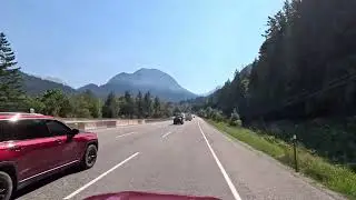 Trip toad to Osoyoos