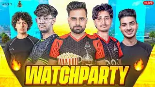 WATCHPARTY - RNX ALL STARS LIVE WITH iQOOTG ESPORTS  TG FOZYAJAY IS LIVE| #freefire #iQOOTG #iQOO15R