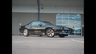Time Capsule IROC Z28 1985 Chevrolet Camaro 4 Speed Automatic STUNNING CAR
