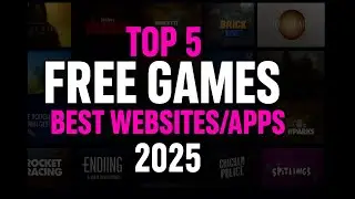 🎮 Top 5 Best Websites to Download Free PC Games (100% Safe & Legal) 💻🔥