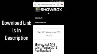 How To Download ShowBox Apk Latest Version 2019 Update