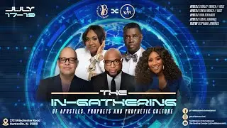 Thursday Nov 6, 2025 -  7pm (CST) - In-Gathering w/ Apostle John Eckhardt