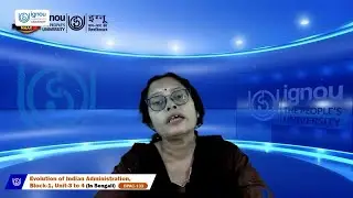 Unit 3 & 4 - British Administrative System , change in Indian Administration