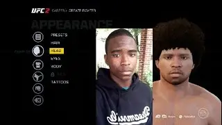 EA Sports UFC 2 - Career Mode - DbrownShinhan Gameface