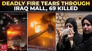 Iraq mall blaze kills 69, horror unfolds inside Al-Kut&rsquo;s five-storey hypermarket; PM orders probe