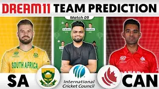 SA vs CAN Dream11 Prediction | SA vs CAN Dream11 Team | South Africa vs Canada T20 Dream11 Team