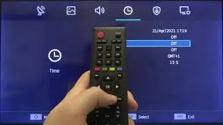 Телевизор Hisense LED - Как настроить таймер сна? Смарт ТВ HiSense (H40BE5000)