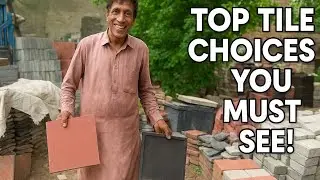 Top Tile Choices You Must See! | Affordable & Durable Flooring Options | #seework #handmade