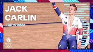🚴 Jack Carlin Claims BRONZE for Individual Sprint at Tokyo 2020 | Team GB Medal Moments