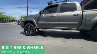 Toyota Tundra 17&rdquo; wheels RDR with VENUM Power Terra Hunter x/T Big Tires And Wheels