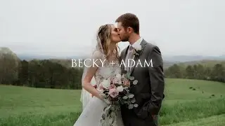 The Carters | Becky + Adam at Summit Farm Weddings | Cinematic Georgia Wedding Film 🖤