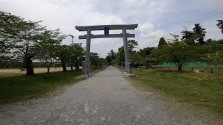 Morning walk through Soma Nakamura Shrine and Soma Castle Ruins 4K HDR