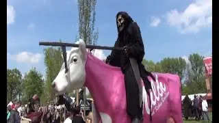 MPS 2015 Dortmund Der Tod reitet