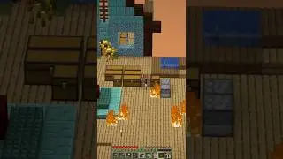 Roasting friend instead of helping #minecraft #bubblevader #oneblock