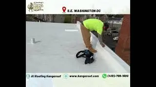 Flat Roof Replacement in S.E Washington D.C.