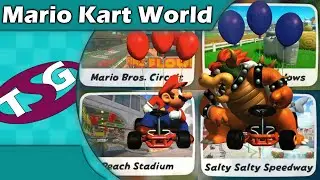 Ballon Popping - Mario Kart World Ft. ShineSprites
