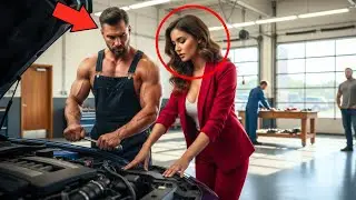 Single Dad Repairs Cars With Rusty Tools &ndash; A Billionaire In Disguise Changes Everything