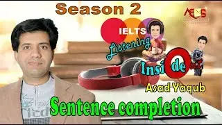 IELTS Listening Section 1 || Sentence Completion || Asad Yaqub
