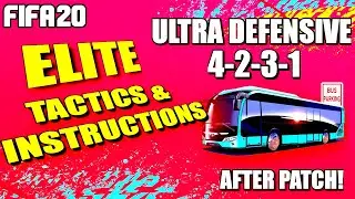 FIFA 20 BEST DEFENSIVE FORMATION CUSTOM TACTICS AND INSTRUCTIONS - 4231 DEFENDING YOUR WINS IN FUT!