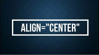 Align ||Text alignment|| HTML || Left /Center/Right