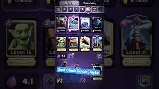 BEST clash royale off meta decks🔥 #clashroyale #bestdecks #deck #decks #metadeck