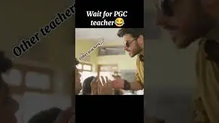 Wait for punjab college teacher 😂 #viral #punjabcollege #shorts #2023 #PGC #College #aliranavlogs