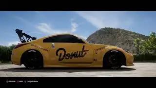 2004 Nissan Donut Media 350Z 