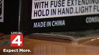 Tariffs on Chinese products could impact July 4th fireworks