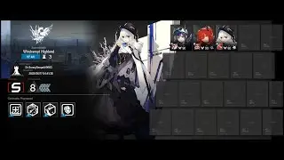 [Arknights] CC#7 Pine Soot - Day 9 - Windswept Highland - 3 Op Clear - Risk 8