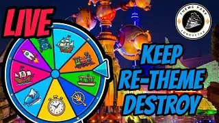 Spin The Choice | Based of Theme Park Attractions