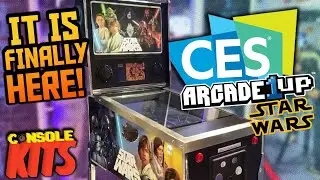 Arcade1Up &mdash; пинбол по мотивам &laquo;Звёздных войн&raquo; | CES 2020