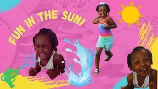 Naomi Survived London&rsquo;s Water Balloon Splash Party! 💦🎉🎈🌊