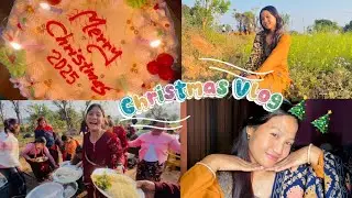 Happy Christmas🎄 2025 Ko Sathivaihru😊Tapaihruko Chirstmas Ksto Vyo?